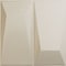 Ekena Millwork 11 7/8in. W x 11 7/8in. H Locke EnduraWall Decorative 3D Wall Panel Covers 0.98 Sq. Ft. WP12X12LOEPE - alternate 1